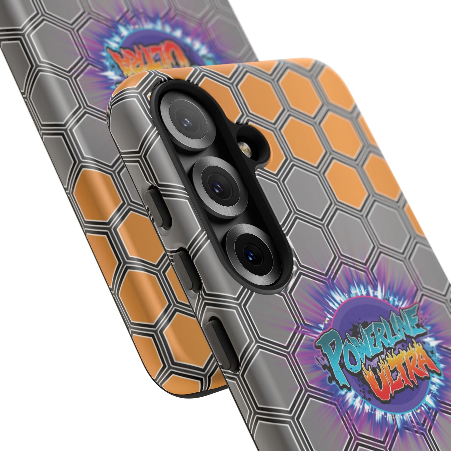 Powerline Ultra "HEX LOGO" Tough Phone Case