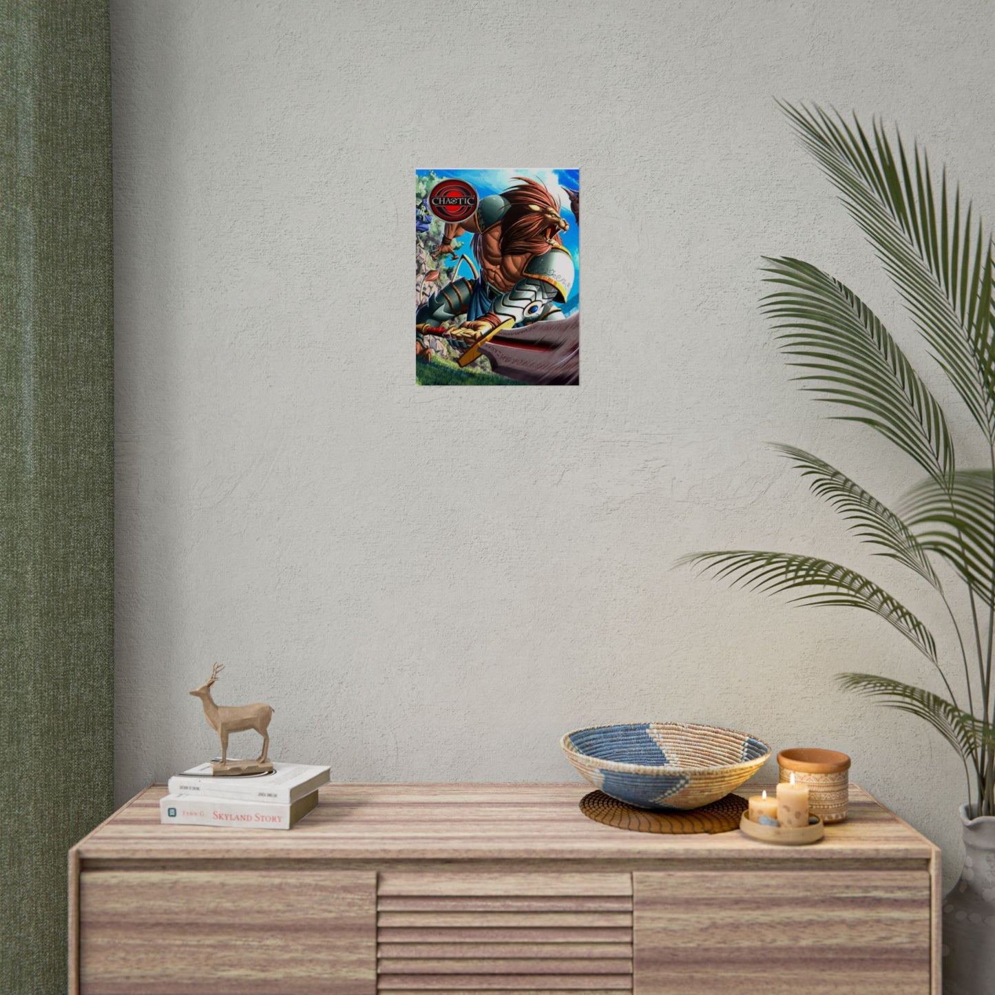 Chaotic Poster - Tangath Toborn (in training)