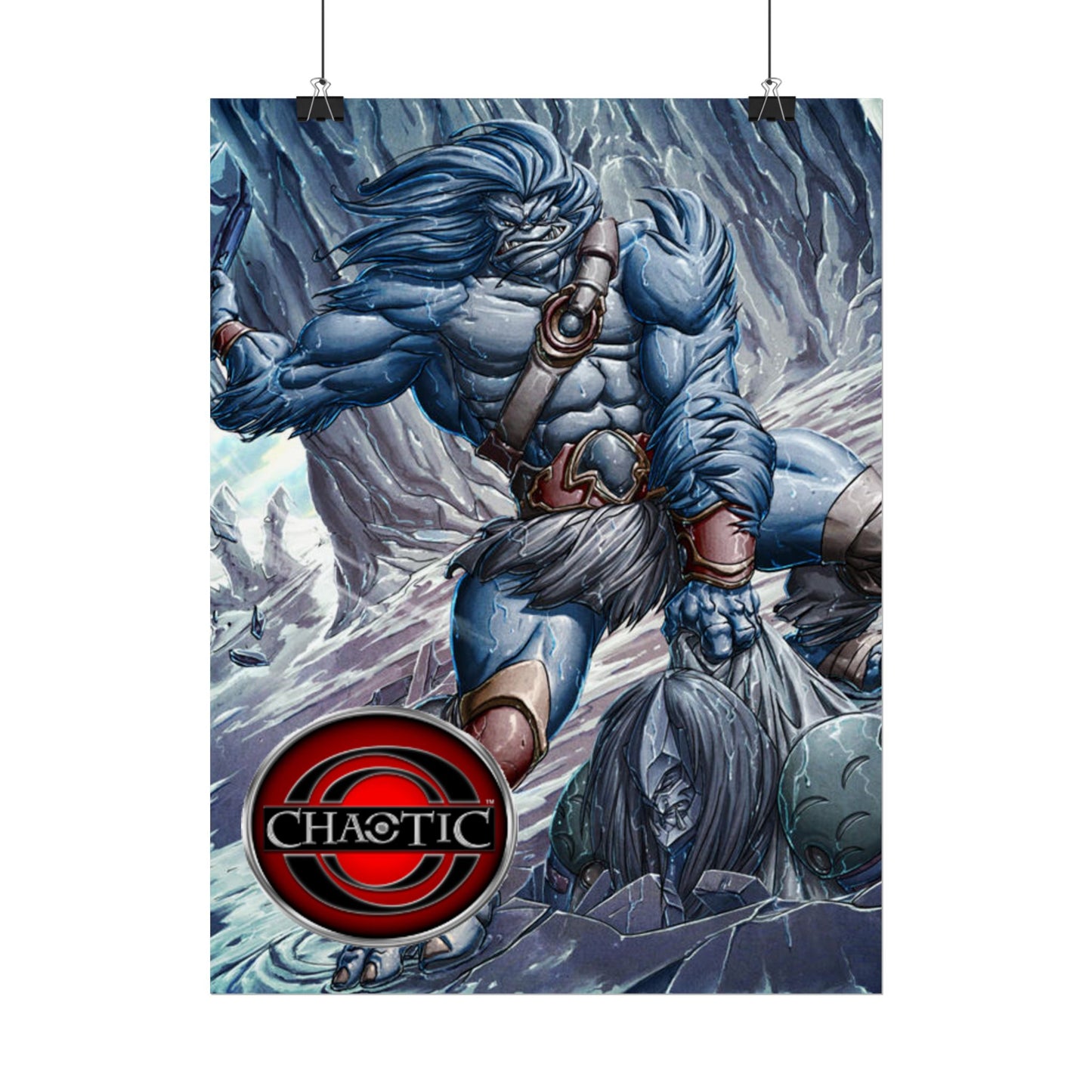 Chaotic Poster - Blugon