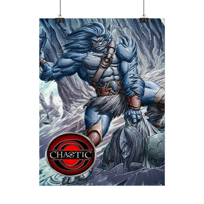 Chaotic Poster - Blugon