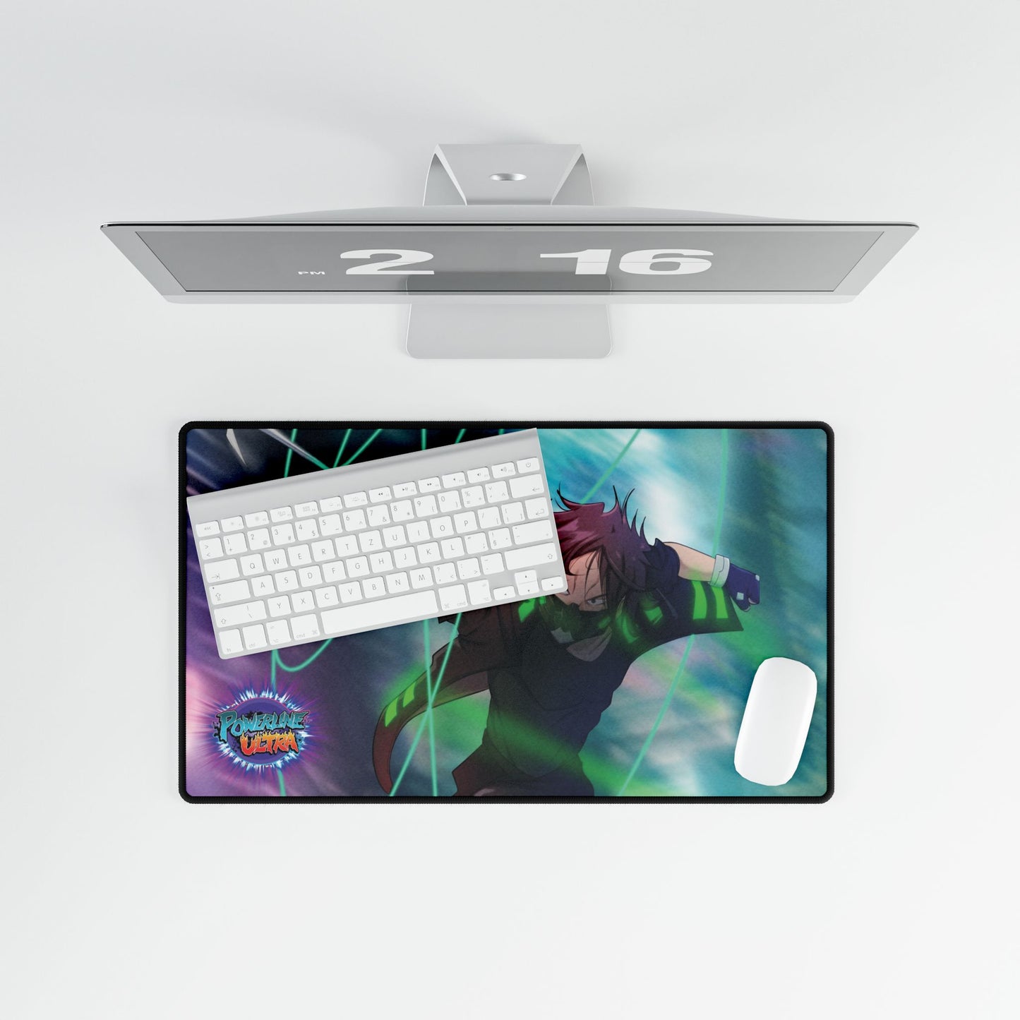 PLAYMAT - Powerline Ultra - Reggie Sasaski (Round 2)