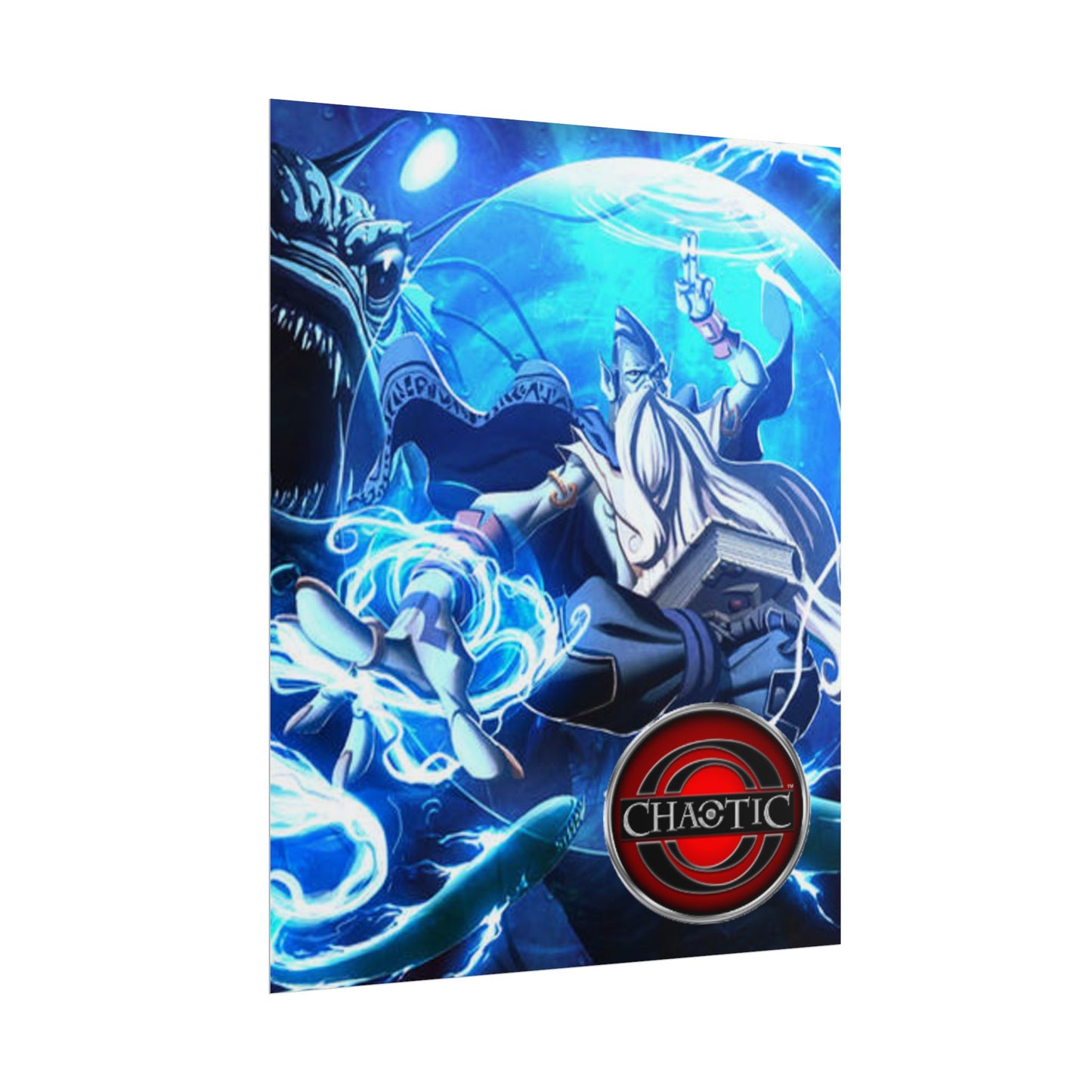 Chaotic Poster - Najarin