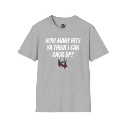 KI FGC "HOW MANY HITS" Unisex T-Shirt