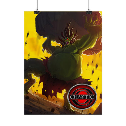 Chaotic Poster - Cromaxx