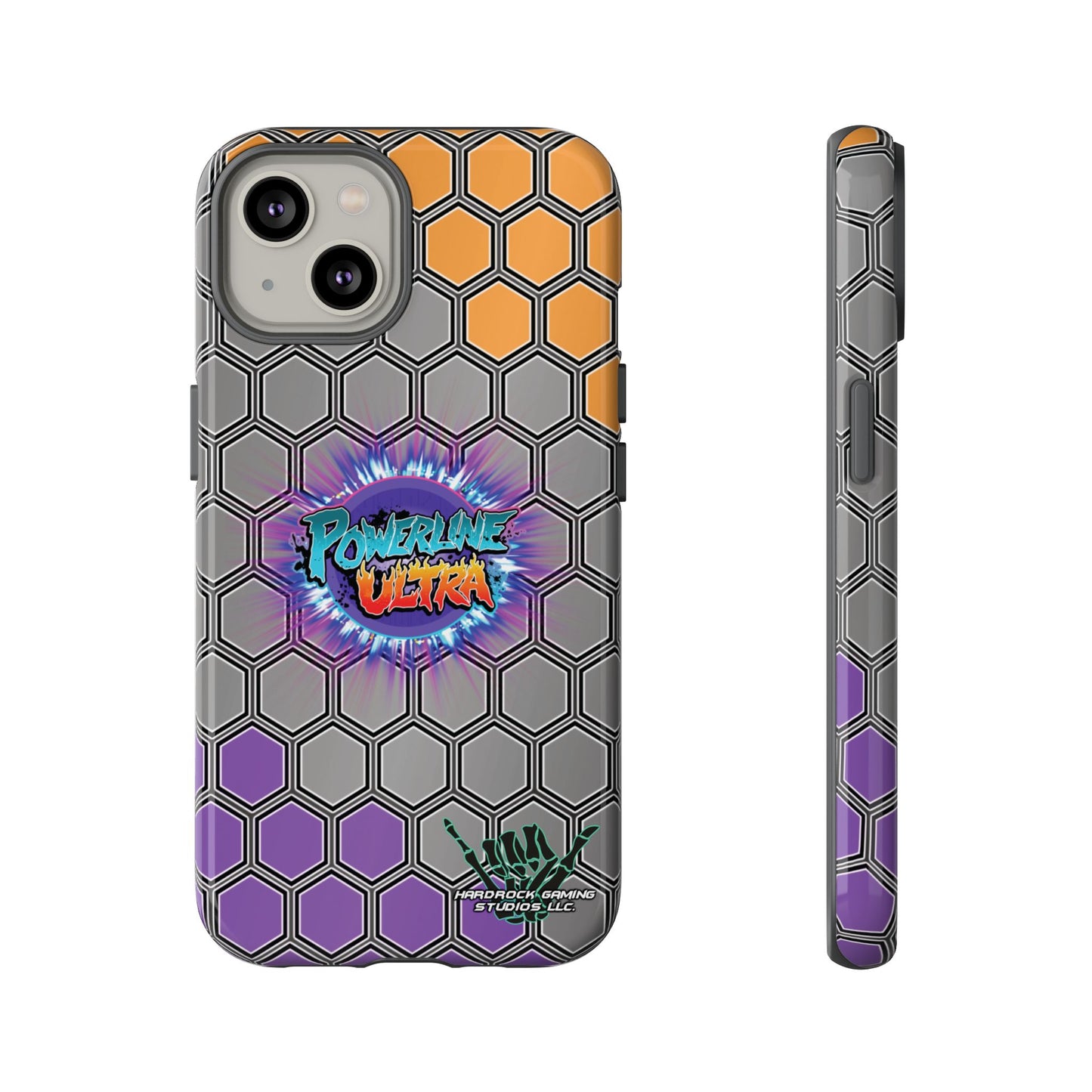Powerline Ultra "HEX LOGO" Tough Phone Case