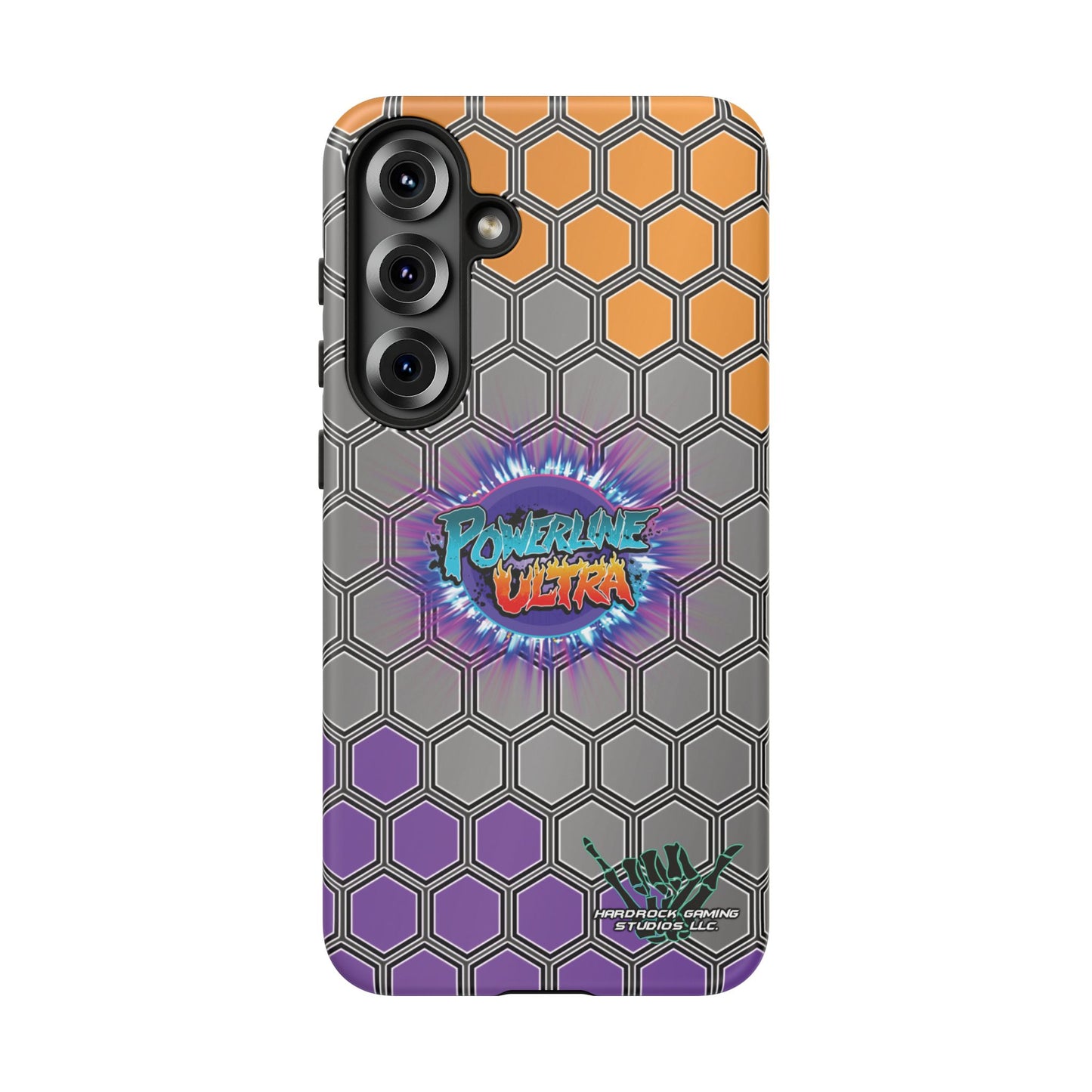 Powerline Ultra "HEX LOGO" Tough Phone Case