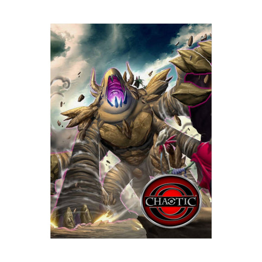 Chaotic Poster - Blazvatan