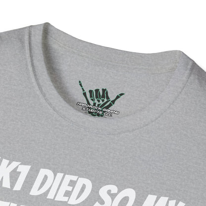 INJ FGC "DEATH OF MK1" Unisex T-Shirt