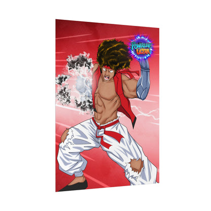 Powerline Ultra Poster - Rockhouse