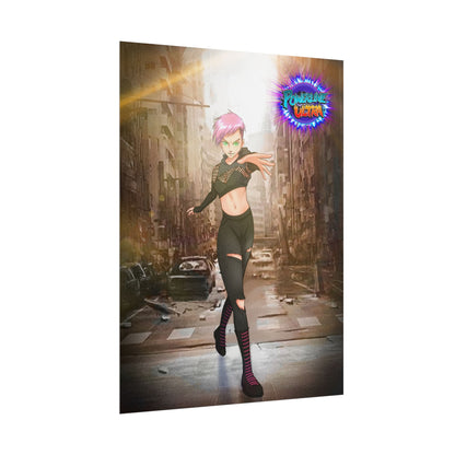 Powerline Ultra Poster - Rampage