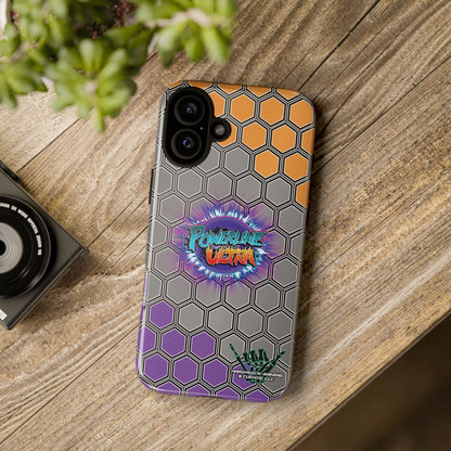 Powerline Ultra "HEX LOGO" Tough Phone Case