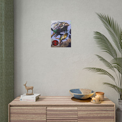 Chaotic Poster - Lomma