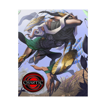 Chaotic Poster - Lomma