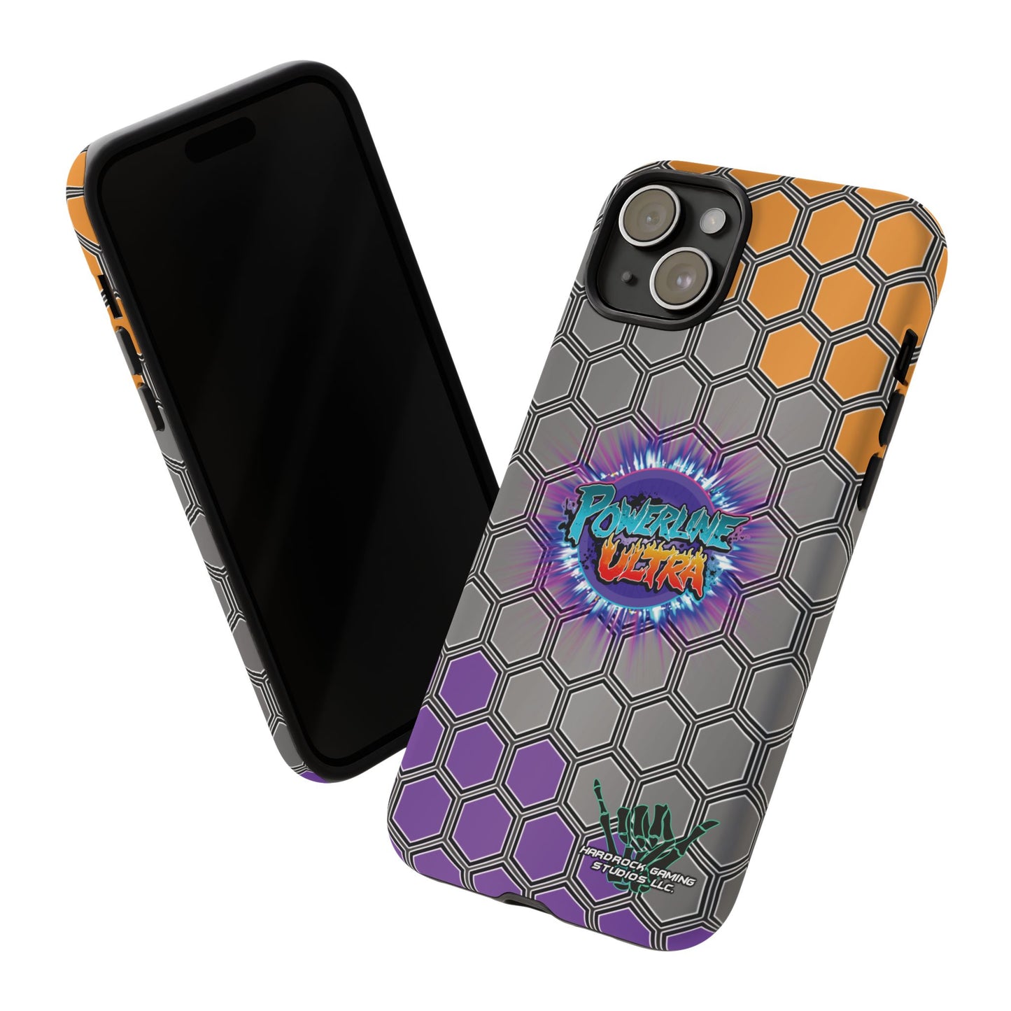 Powerline Ultra "HEX LOGO" Tough Phone Case