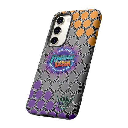 Powerline Ultra "HEX LOGO" Tough Phone Case