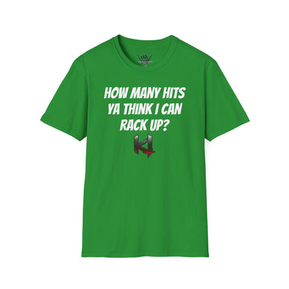 KI FGC "HOW MANY HITS" Unisex T-Shirt