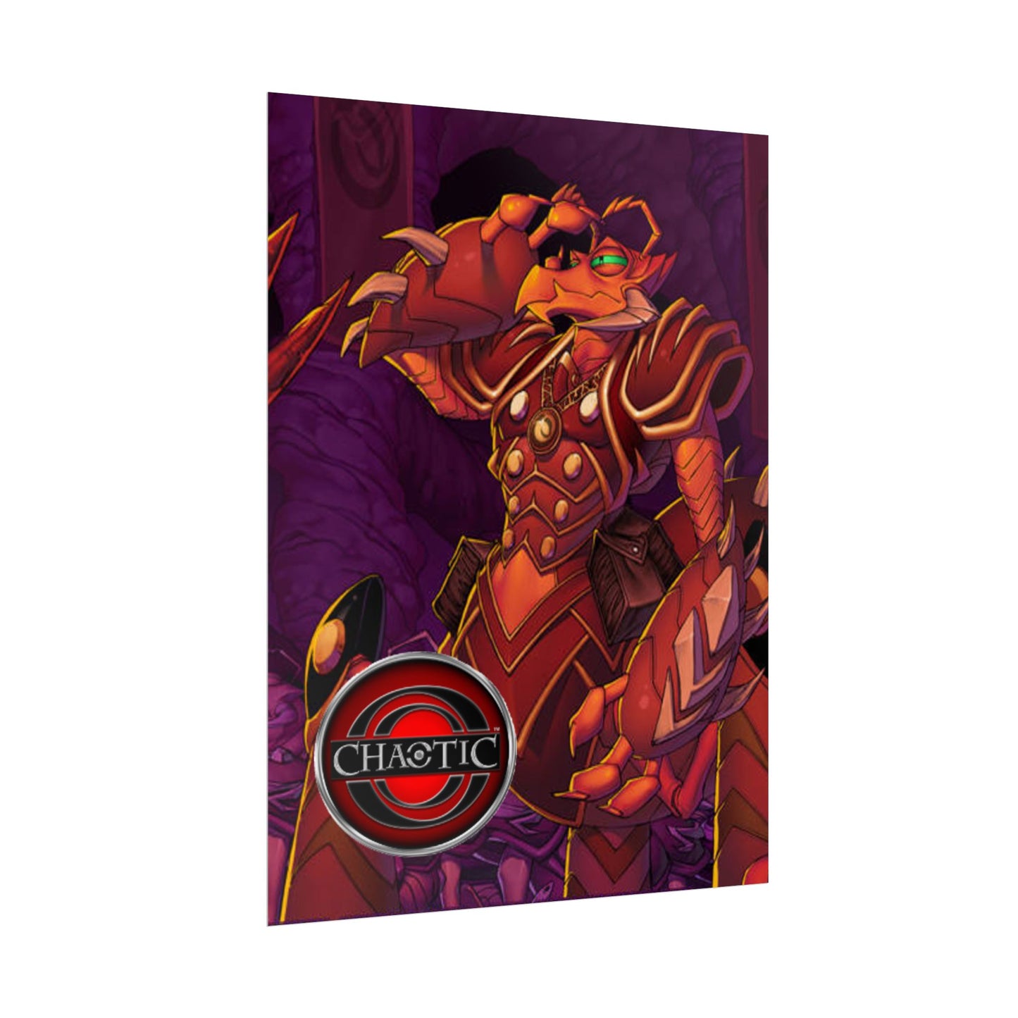 Chaotic Poster - Topar