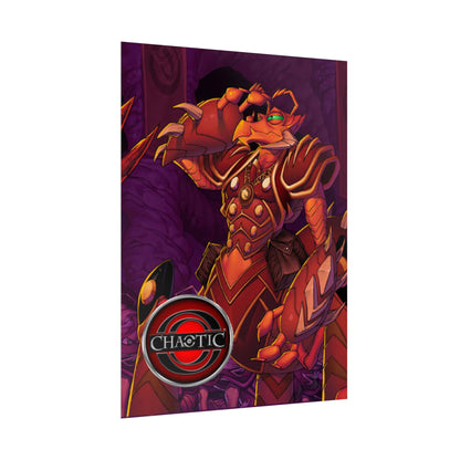 Chaotic Poster - Topar