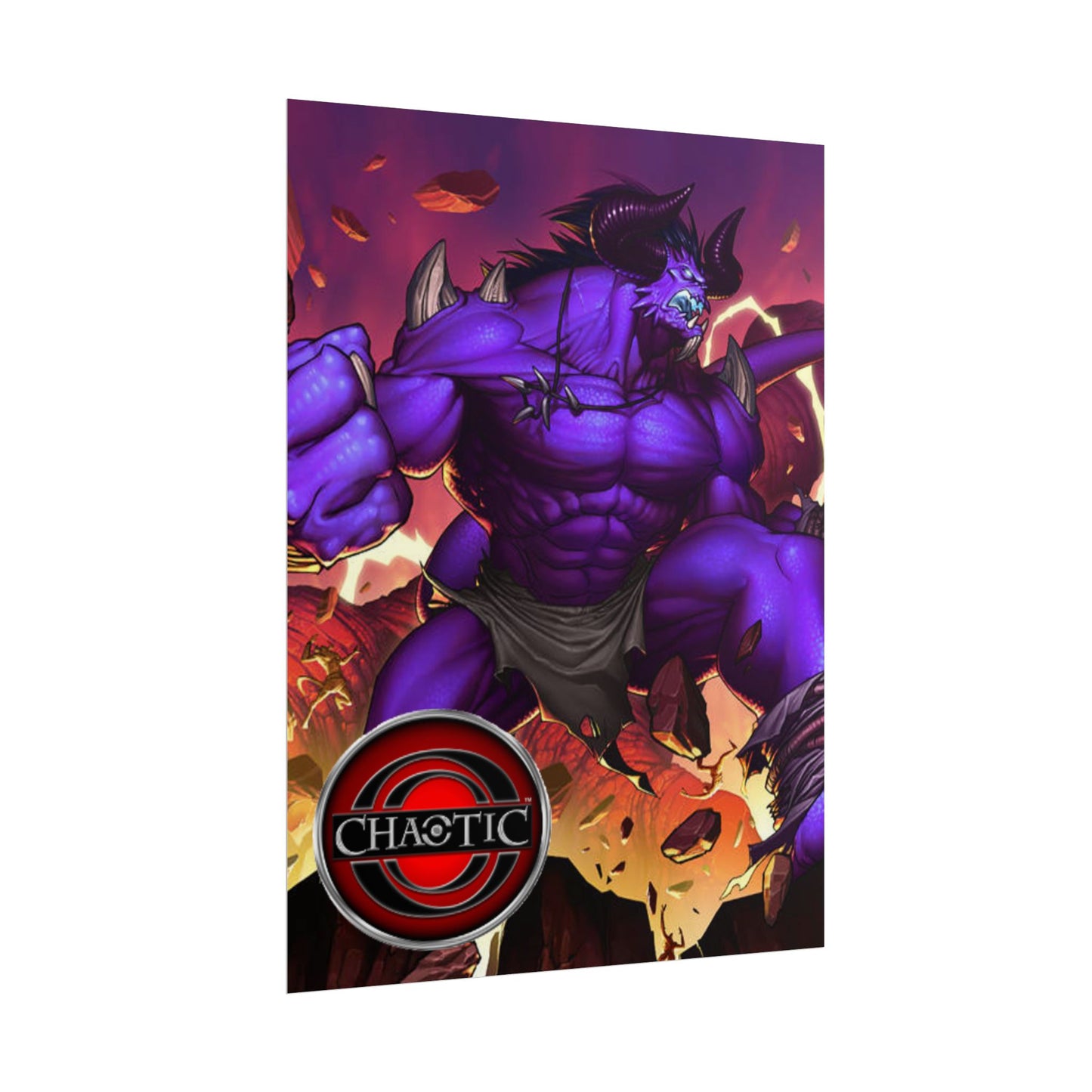 Affiche Chaotique - Kiru