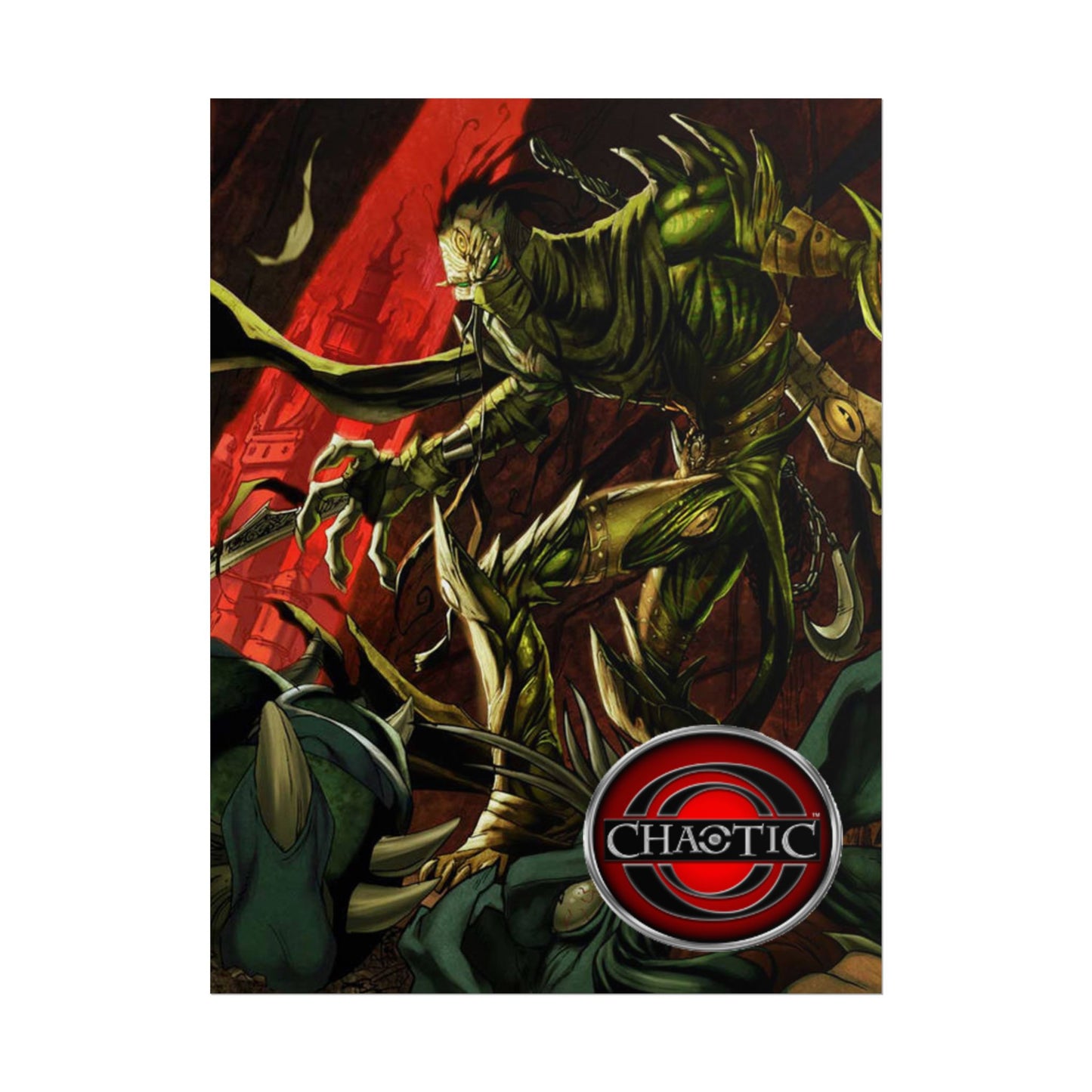 Chaotic Poster - Zamool