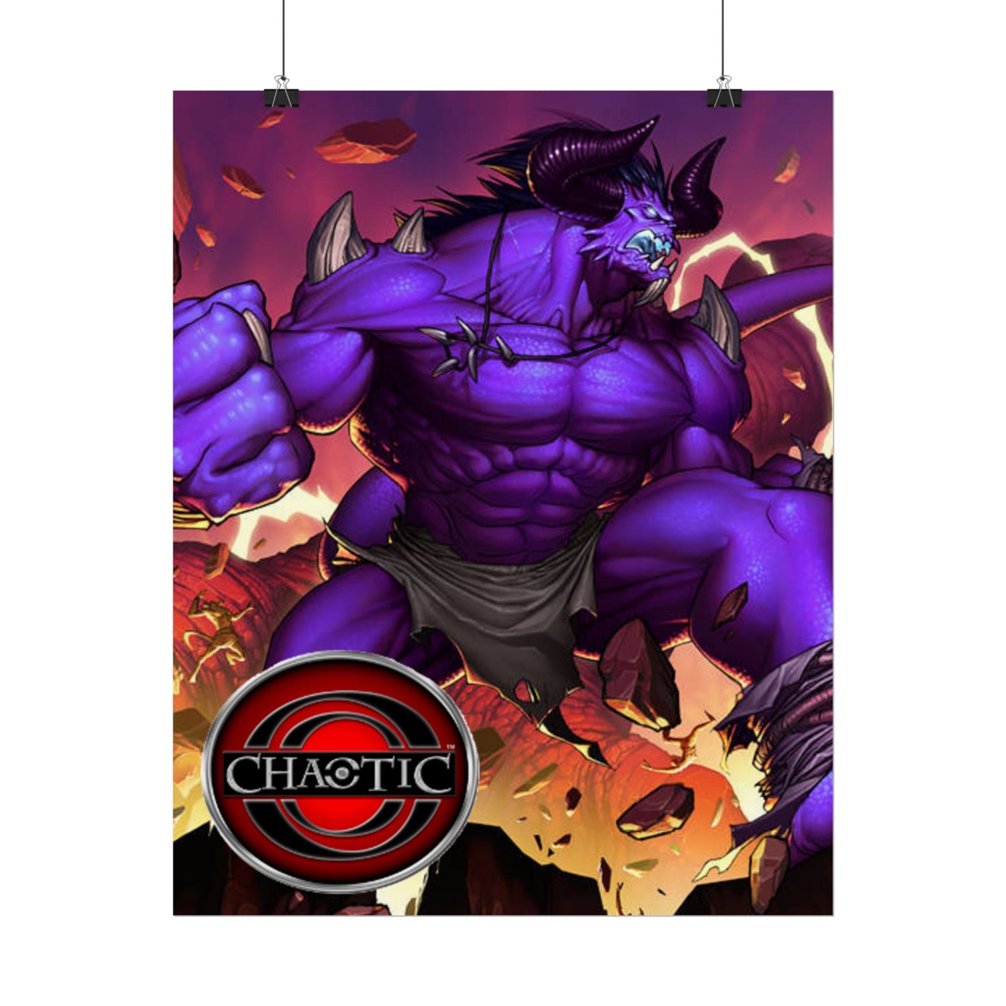 Affiche Chaotique - Kiru