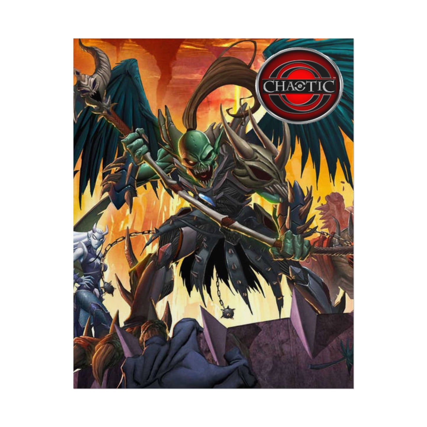 Chaotic Poster - Lord Van Bloot