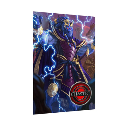 Chaotic Poster - Theb-Saar