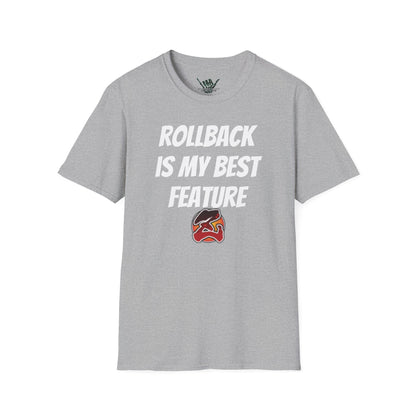 DBFZ FGC "ROLLBACK" Unisex T-Shirt