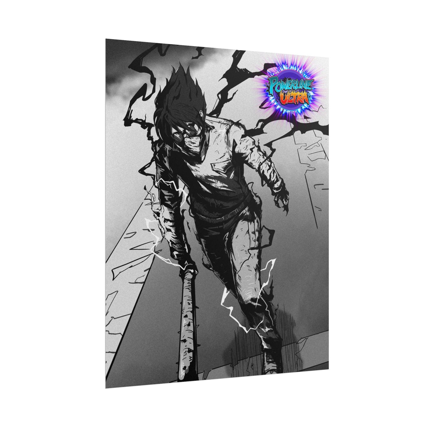 Powerline Ultra Poster - Pain