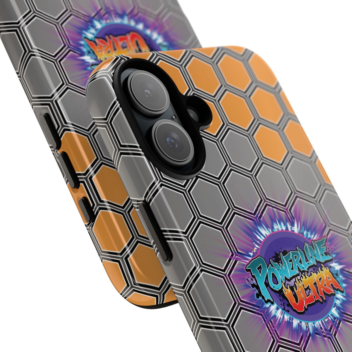 Powerline Ultra "HEX LOGO" Tough Phone Case