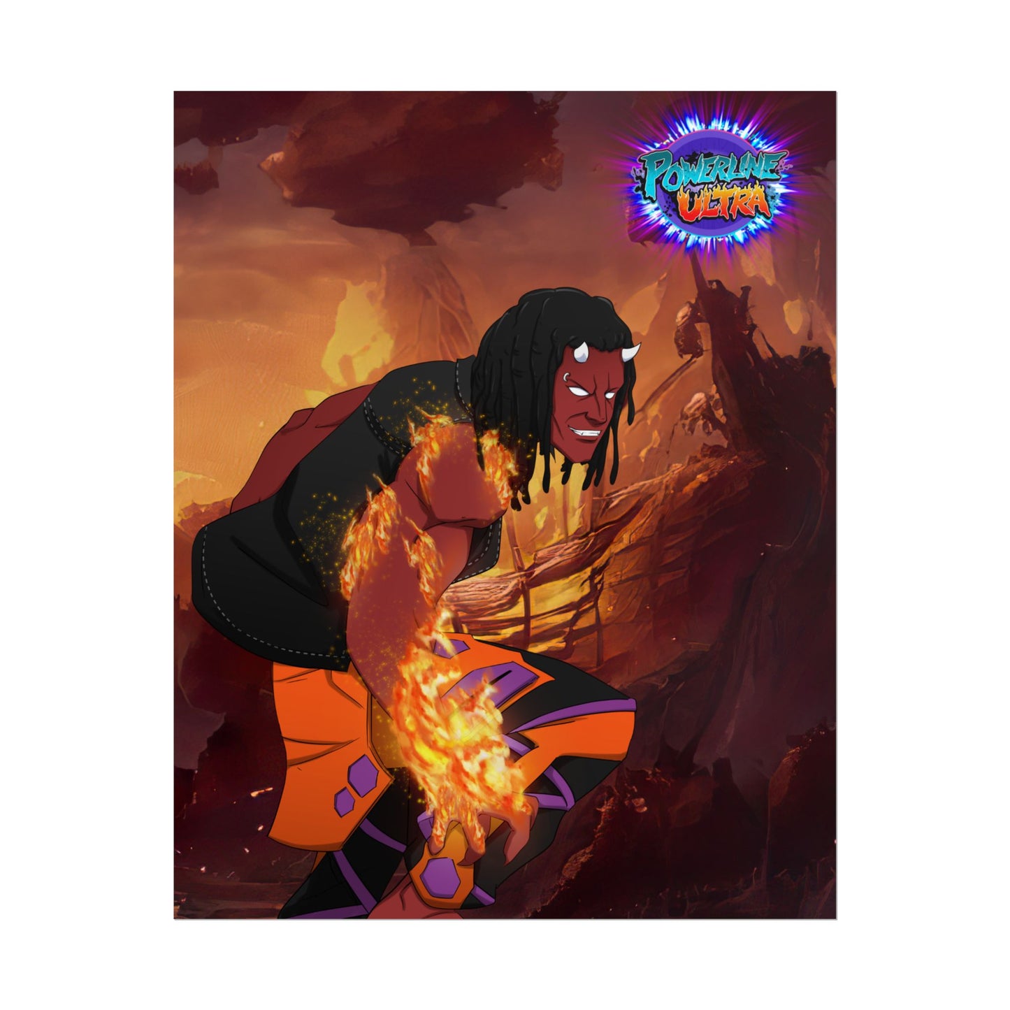 Powerline Ultra Poster - Salvo