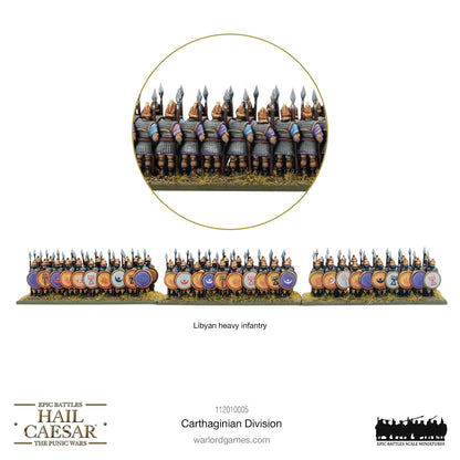 Hail Caesar Epic Battles: Punic Wars - Carthaginian Division
