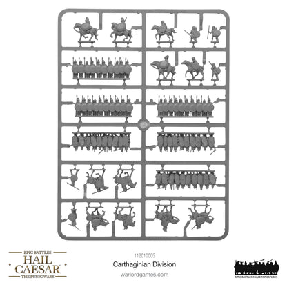 Hail Caesar Epic Battles: Punic Wars - Carthaginian Division