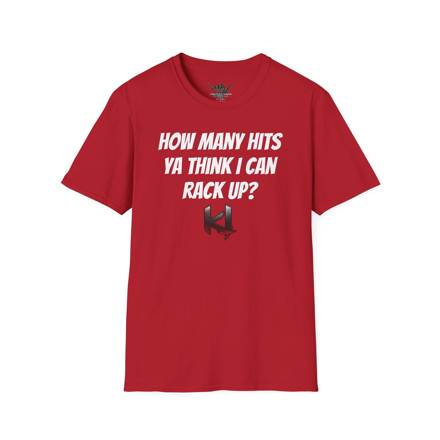 KI FGC "HOW MANY HITS" Unisex T-Shirt