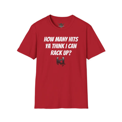 KI FGC "HOW MANY HITS" Unisex T-Shirt