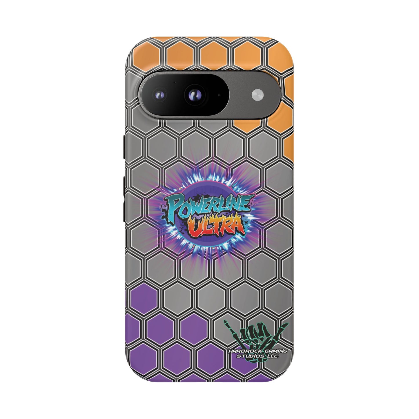 Powerline Ultra "HEX LOGO" Tough Phone Case