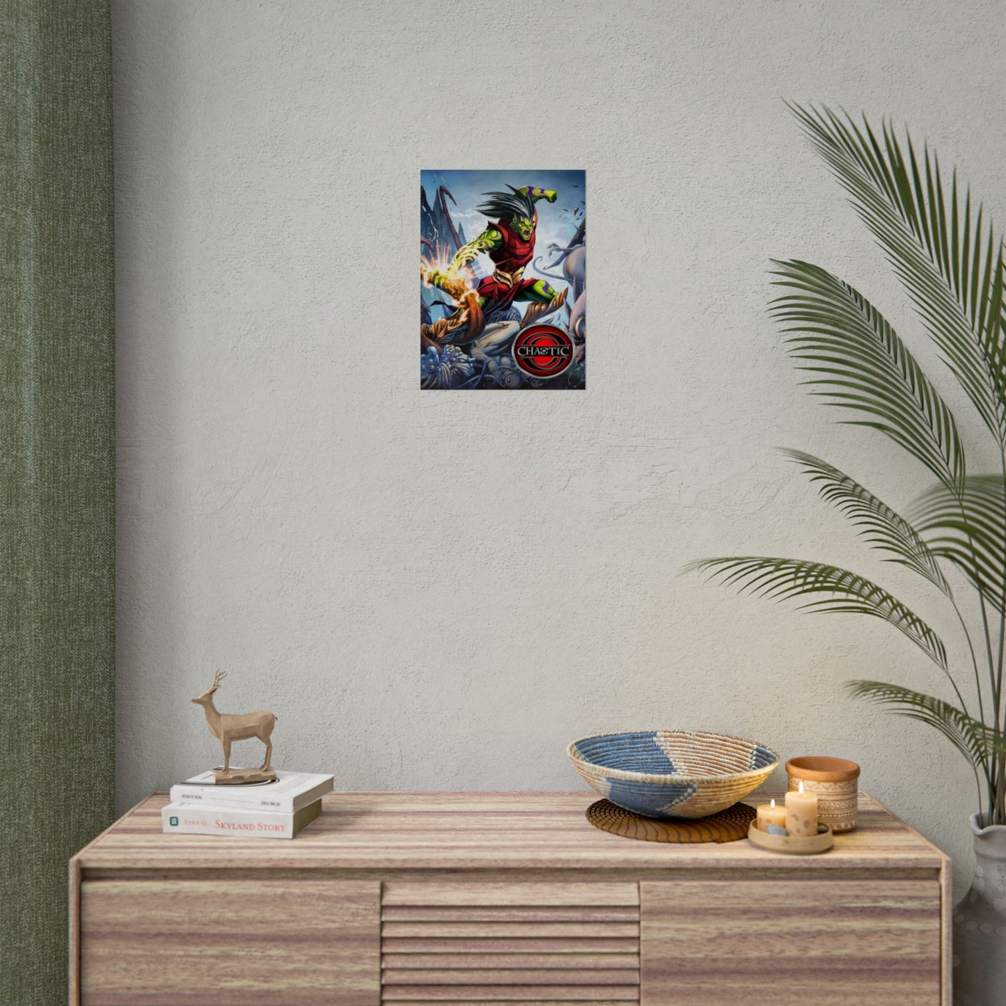 Affiche chaotique - Maxxor