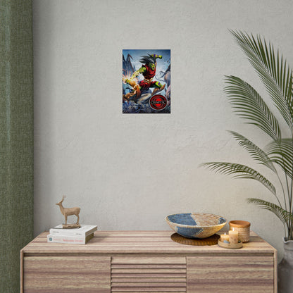 Affiche chaotique - Maxxor