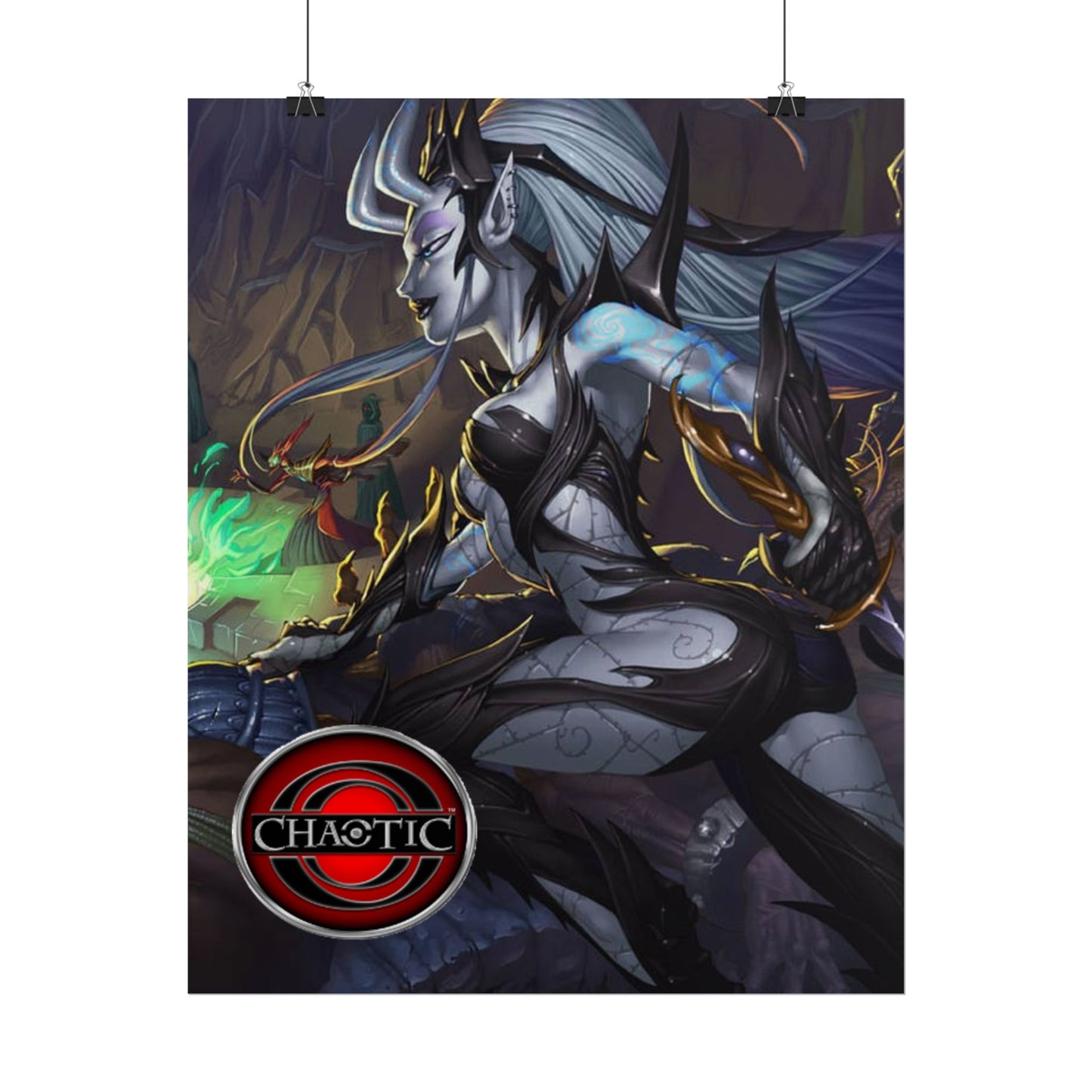 Chaotic Poster - Skithia