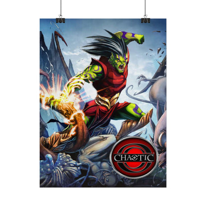 Affiche chaotique - Maxxor