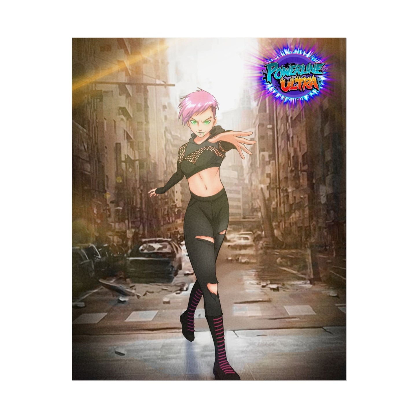 Powerline Ultra Poster - Rampage