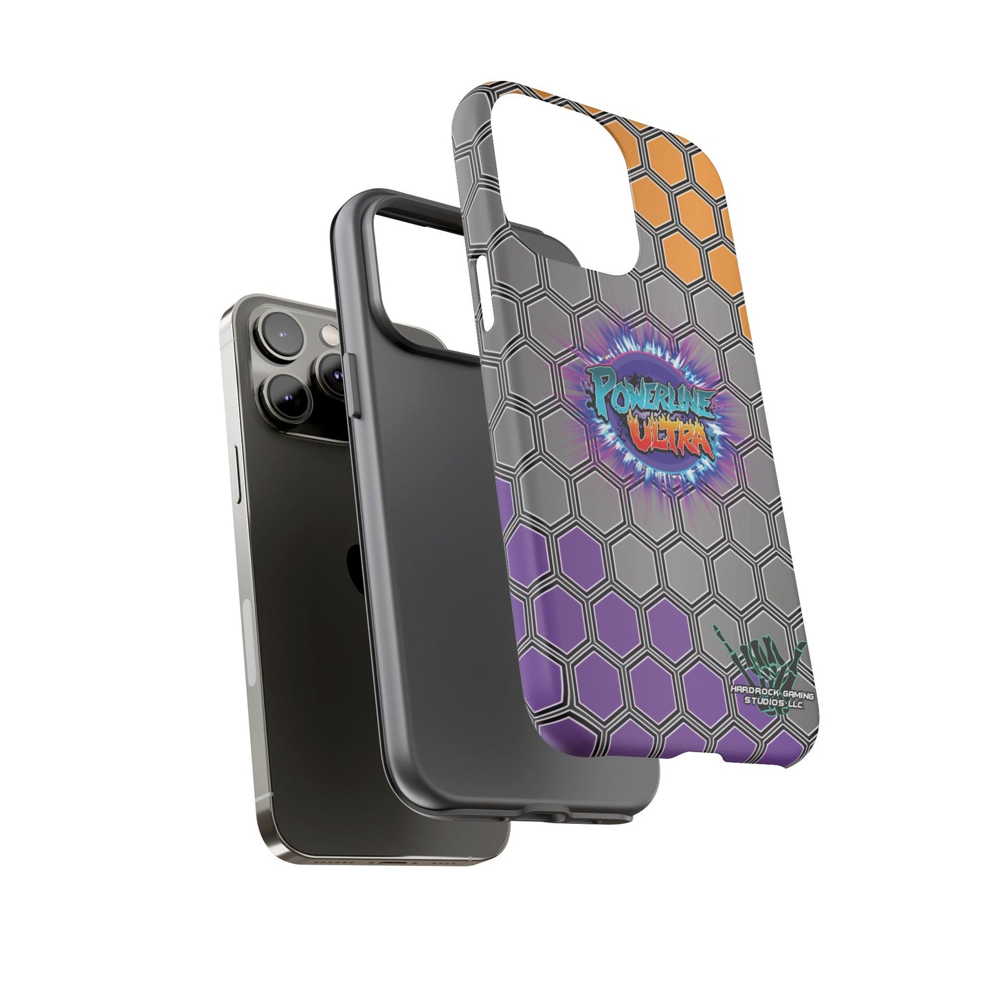 Powerline Ultra "HEX LOGO" Tough Phone Case
