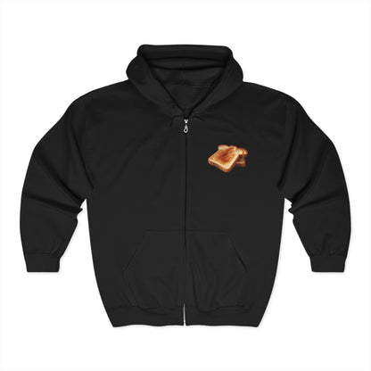 Powerline Ultra "TOAST" Unisex Heavy Blend Full Zip Hooded Jacket