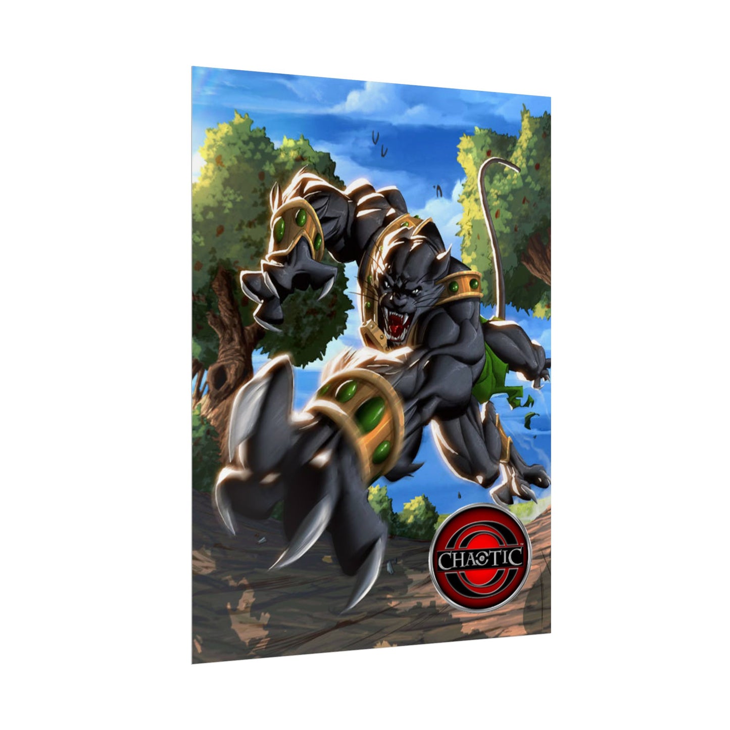 Chaotic Poster - Attacat (classic)