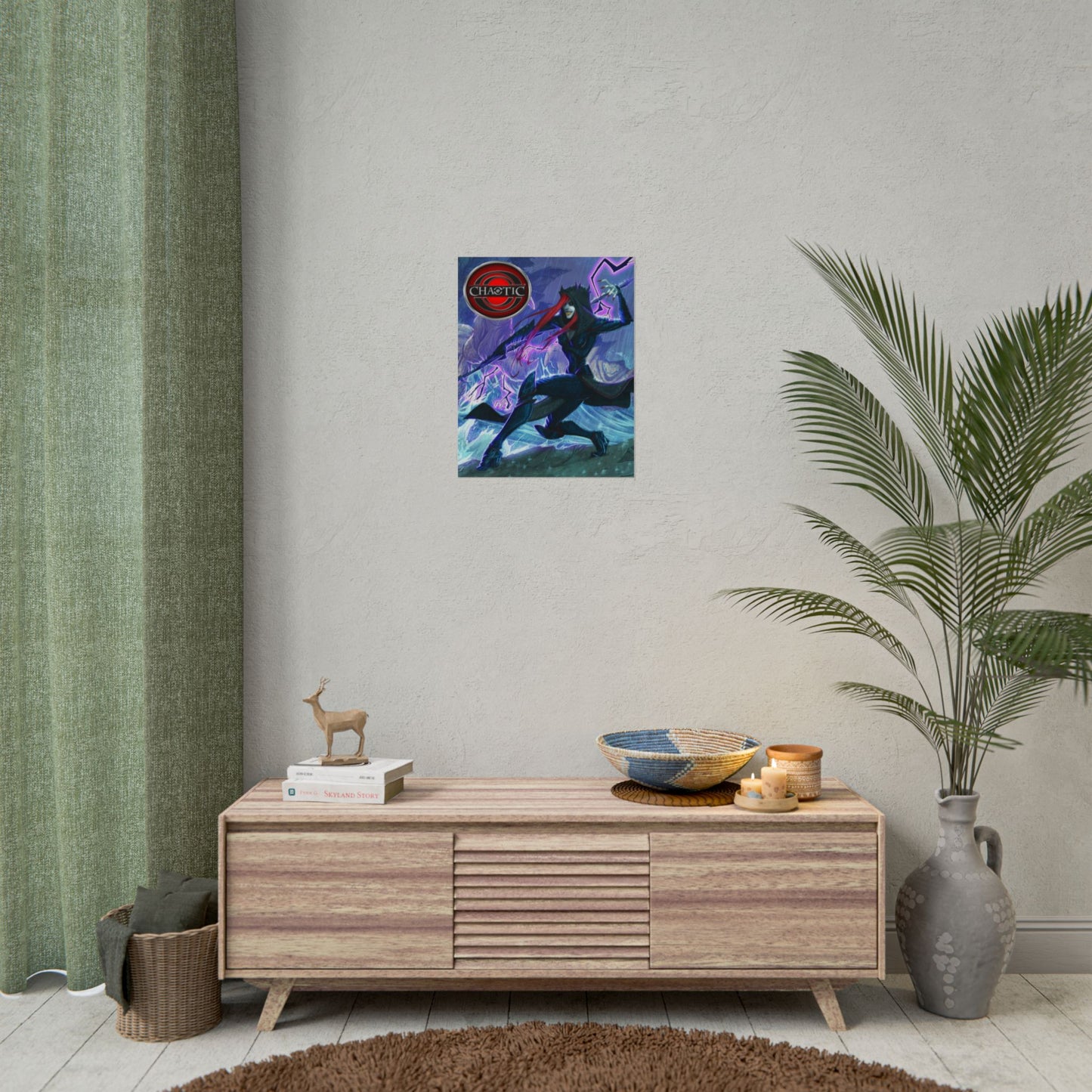 Affiche chaotique - Nivenna