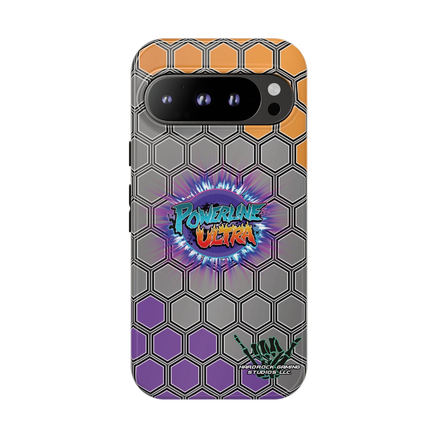 Powerline Ultra "HEX LOGO" Tough Phone Case