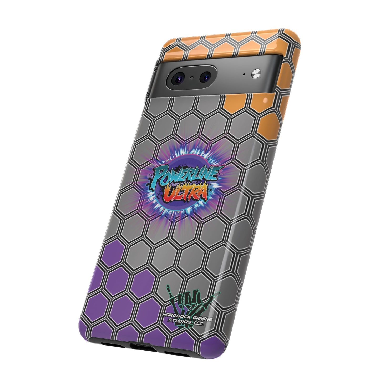 Powerline Ultra "HEX LOGO" Tough Phone Case