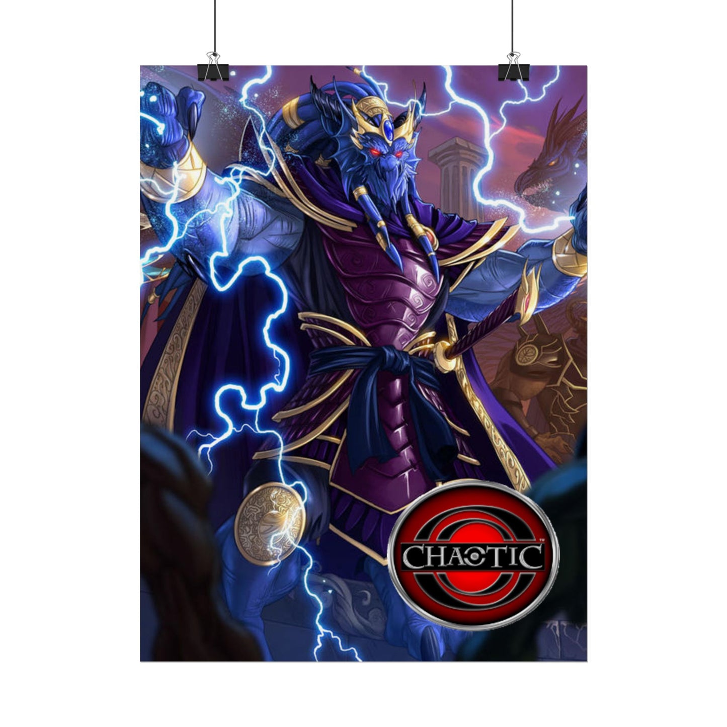 Chaotic Poster - Theb-Saar