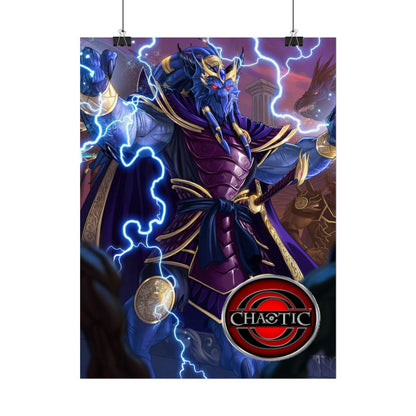 Chaotic Poster - Theb-Saar