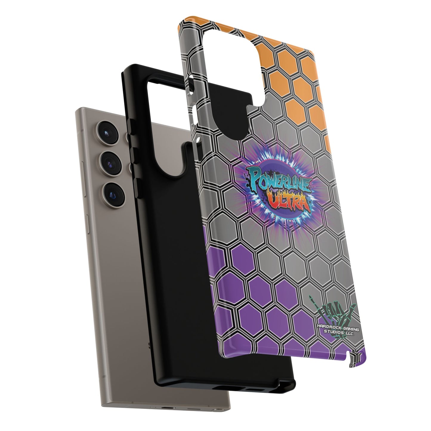 Powerline Ultra "HEX LOGO" Tough Phone Case